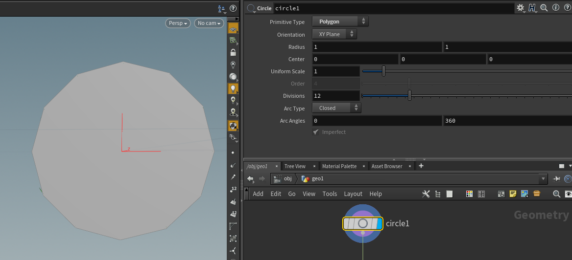 Circle Node